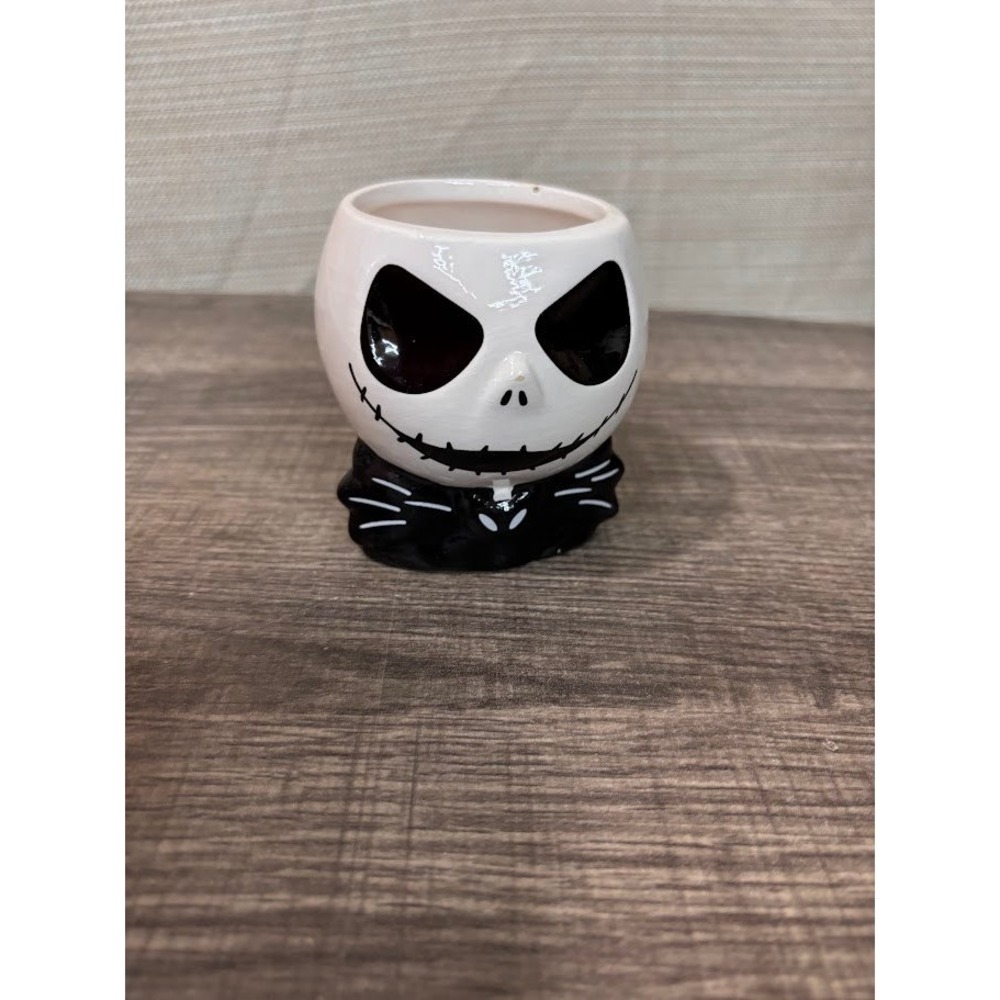 Disney Nightmare Before Christmas Jack Skellington Ceramic Succulent Pot
